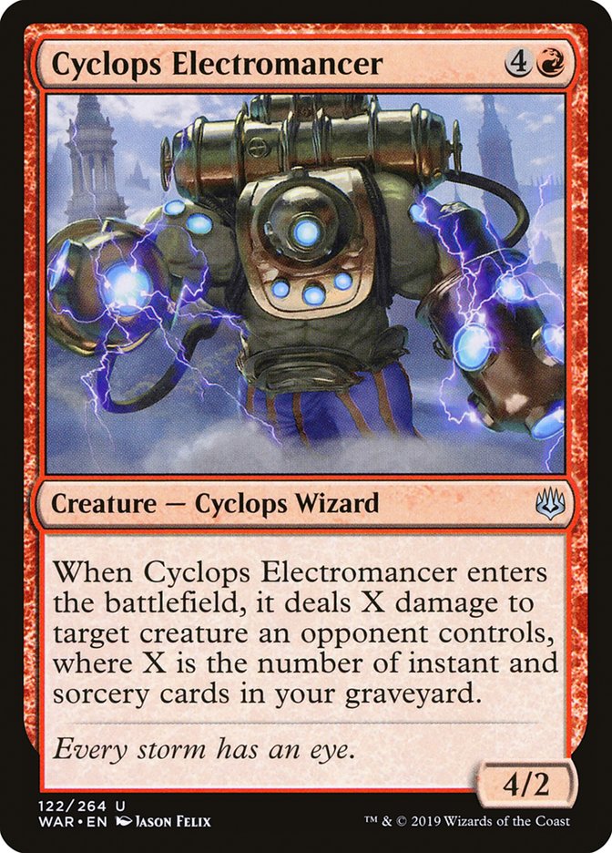 Cyclops Electromancer [War of the Spark] | Devastation Store