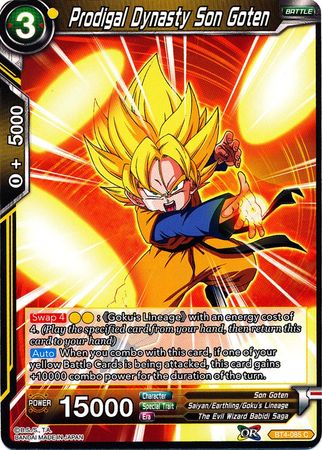 Prodigal Dynasty Son Goten [BT4-085] | Devastation Store