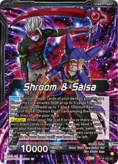 Shroom & Salsa // Demon God Shroom & Salsa, Deadly Genius (BT18-122) [Dawn of the Z-Legends Prerelease Promos] | Devastation Store