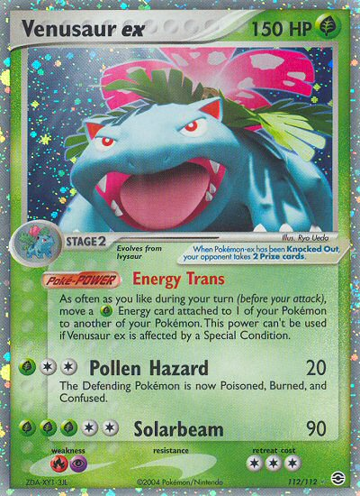 Venusaur ex (112/112) [EX: FireRed & LeafGreen] | Devastation Store