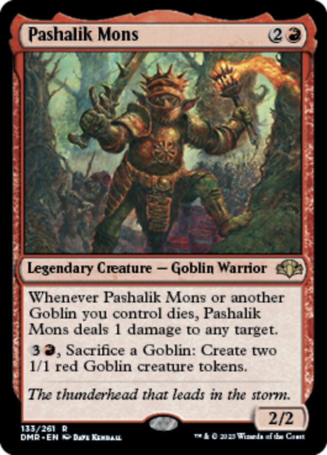 Pashalik Mons [Dominaria Remastered] | Devastation Store