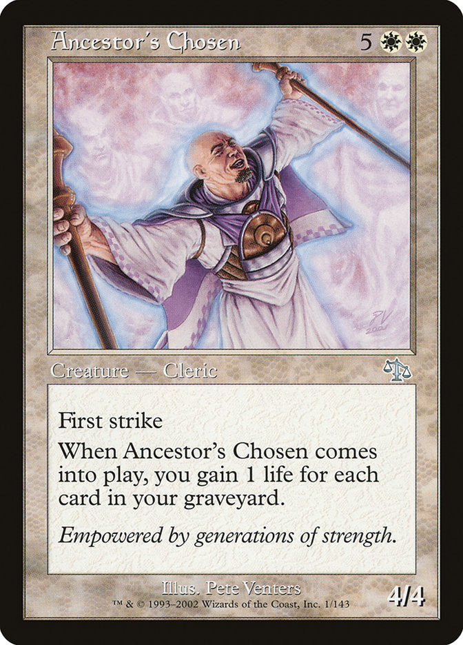 Ancestor's Chosen [Judgment] | Devastation Store