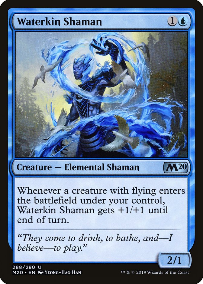 Waterkin Shaman [Core Set 2020] | Devastation Store