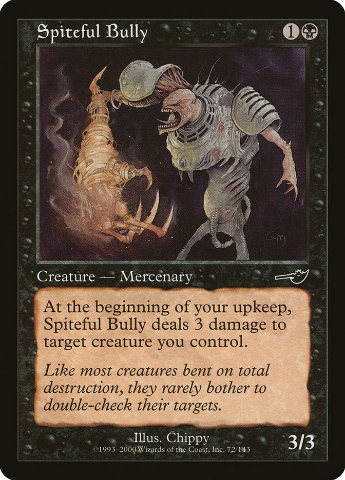 Spiteful Bully [Nemesis] - Devastation Store | Devastation Store