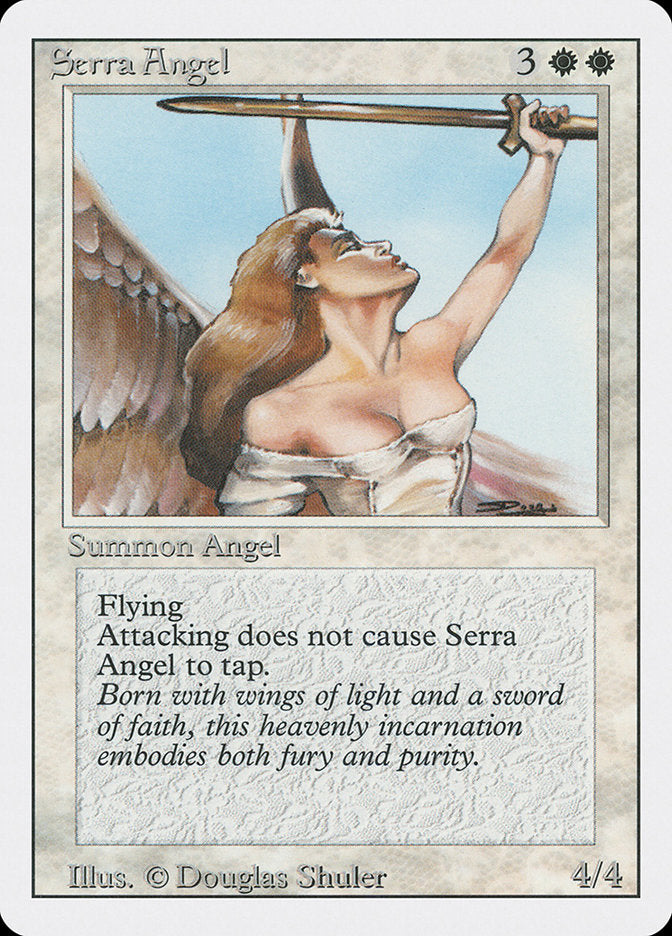 Serra Angel [Revised Edition] | Devastation Store