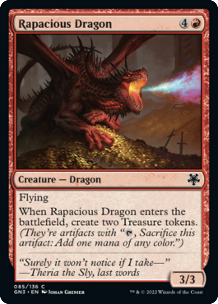 Rapacious Dragon [Game Night: Free-for-All] | Devastation Store