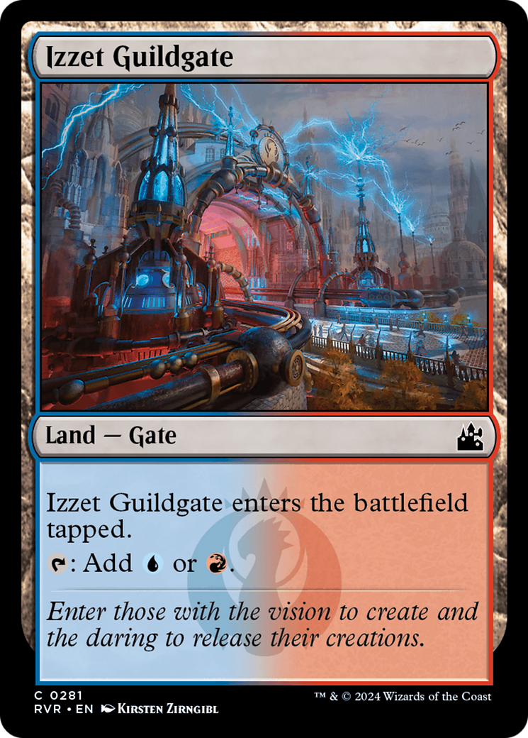 Izzet Guildgate [Ravnica Remastered] | Devastation Store