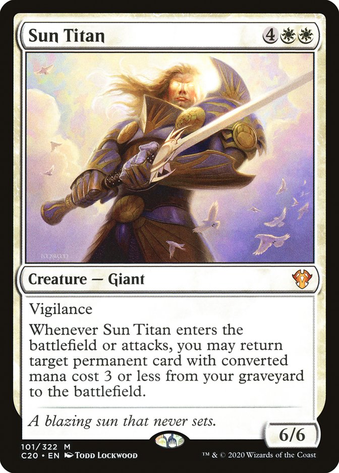 Sun Titan [Commander 2020] | Devastation Store