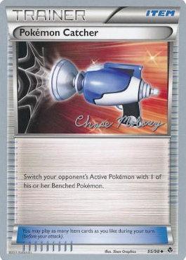 Pokemon Catcher (95/98) (Eeltwo - Chase Moloney) [World Championships 2012] | Devastation Store