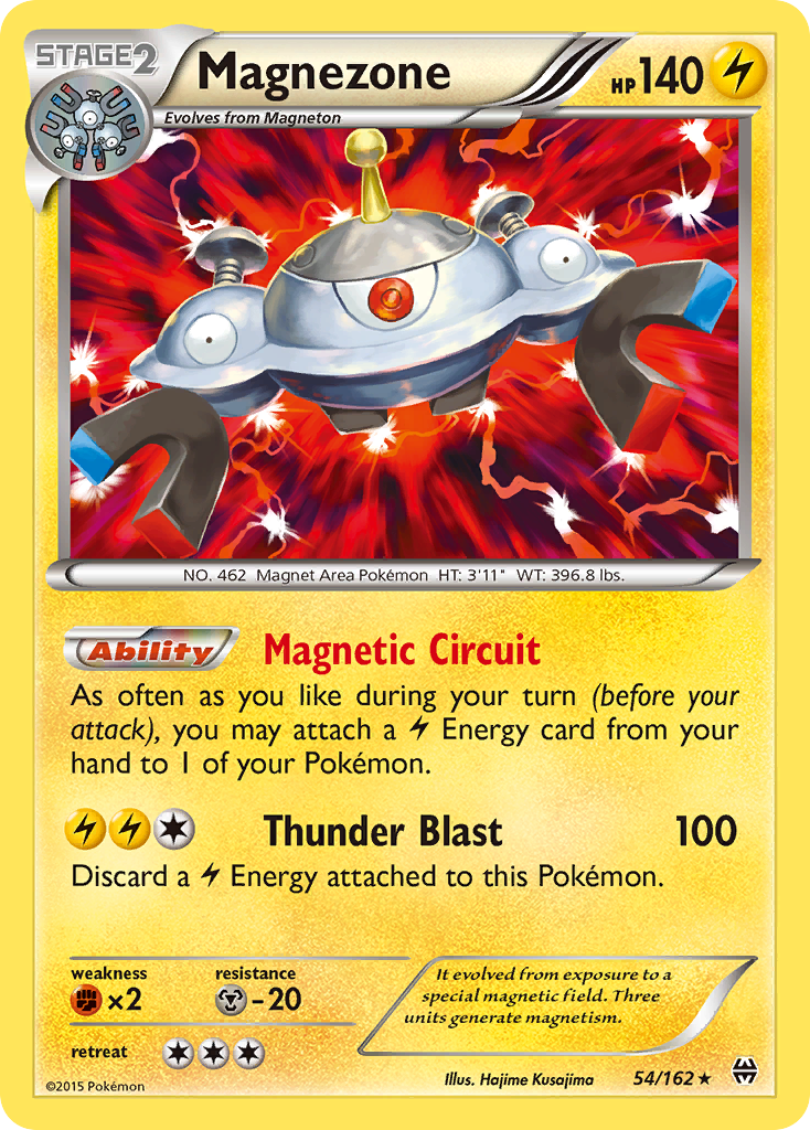 Magnezone (54/162) [XY: BREAKthrough] | Devastation Store