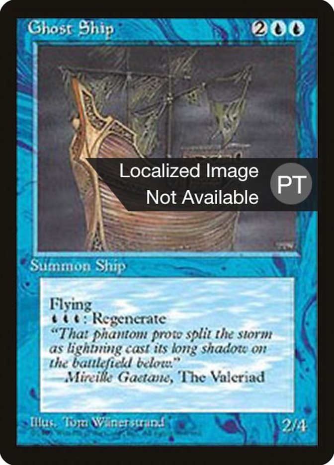 Ghost Ship [Fourth Edition (Foreign Black Border)] | Devastation Store