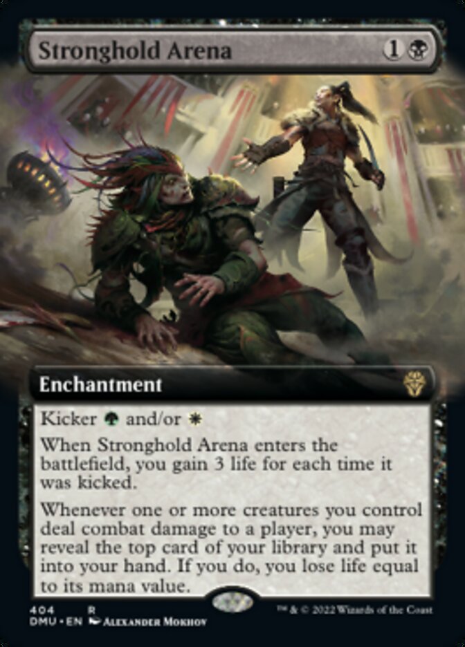 Stronghold Arena (Extended Art) [Dominaria United] | Devastation Store