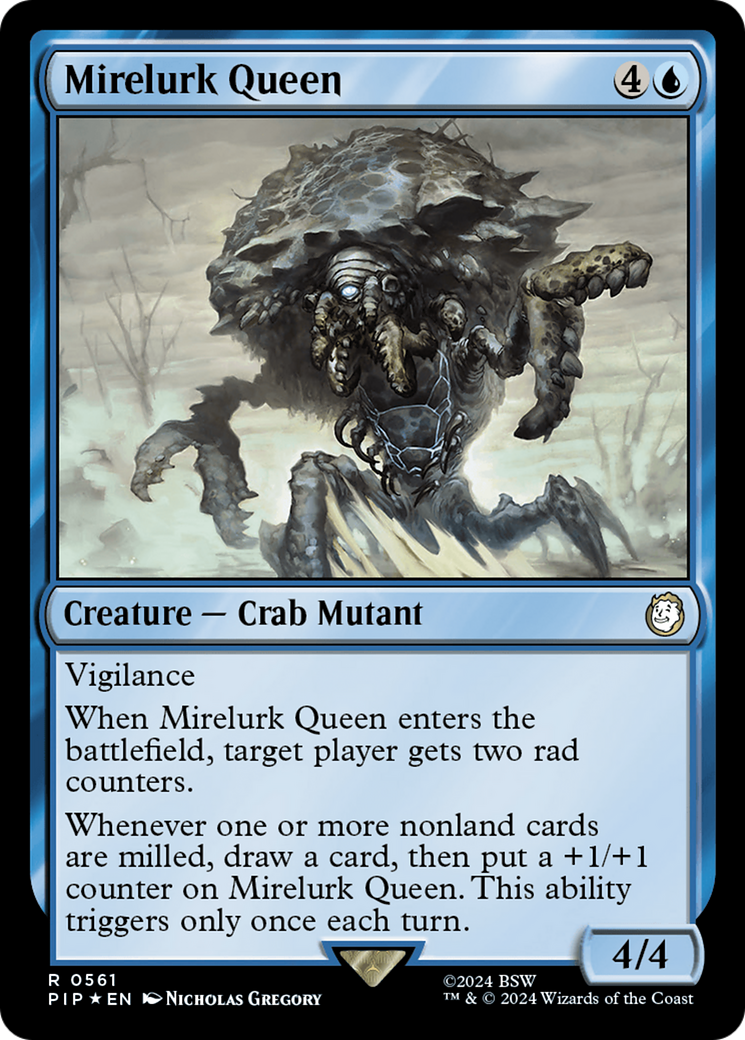 Mirelurk Queen (Surge Foil) [Fallout] | Devastation Store