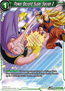 Power Beyond Super Saiyan 2 (BT14-087) [Cross Spirits] | Devastation Store