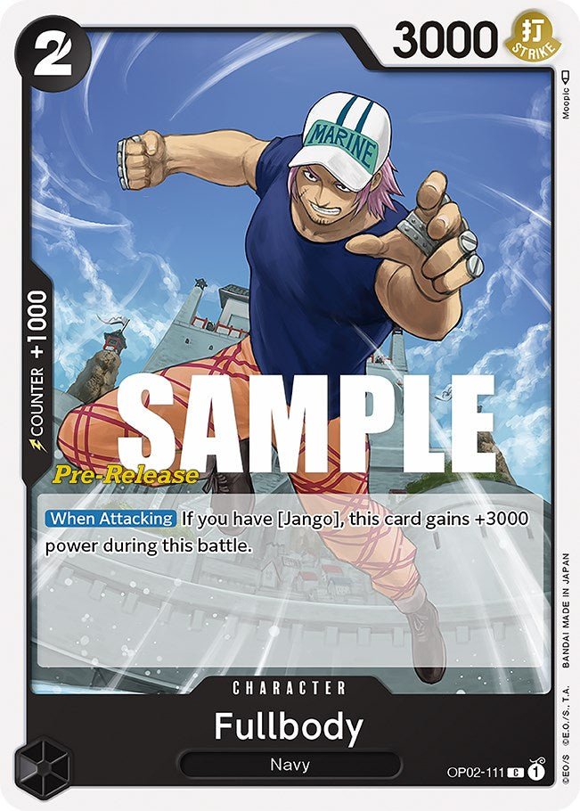 Fullbody [Paramount War Pre-Release Cards] | Devastation Store