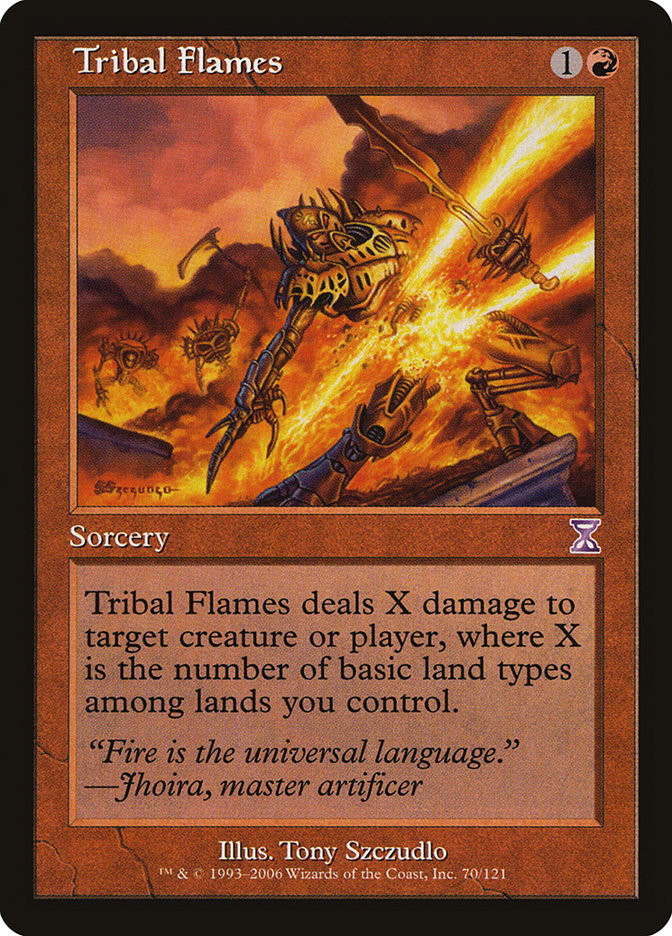 Tribal Flames [Time Spiral Timeshifted] - Devastation Store | Devastation Store