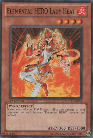 Elemental HERO Lady Heat [LCGX-EN038] Common | Devastation Store