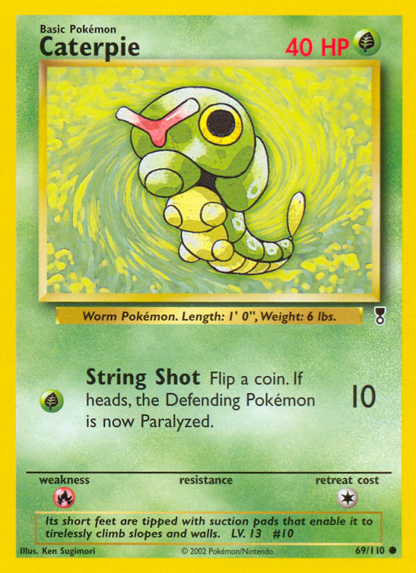 Caterpie (69/110) [Legendary Collection] | Devastation Store