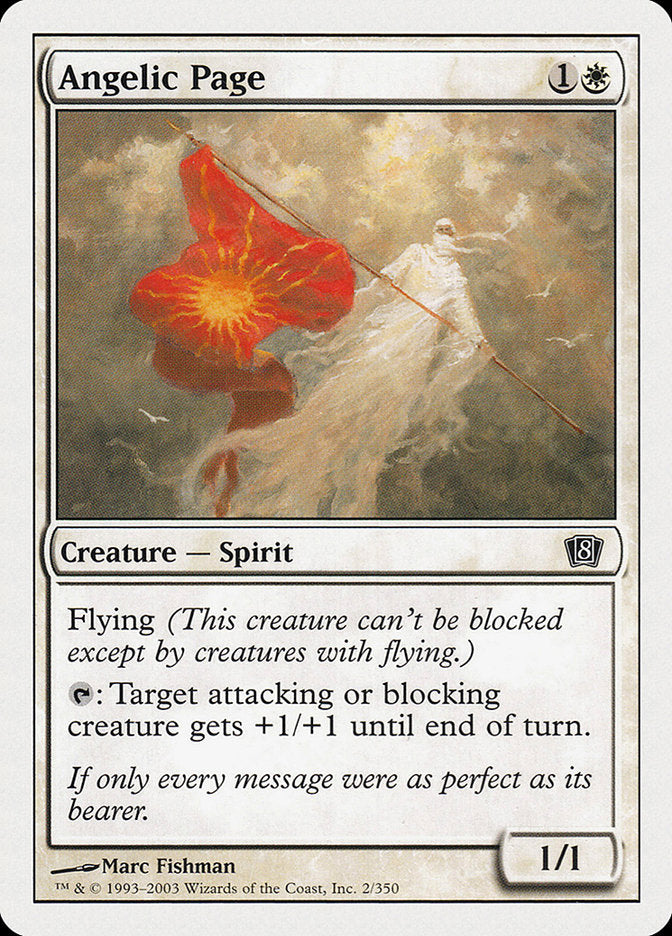 Angelic Page [Eighth Edition] | Devastation Store