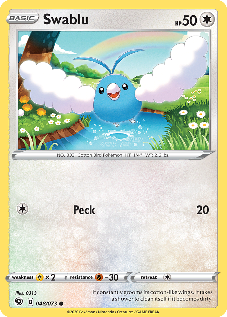 Swablu (048/073) [Sword & Shield: Champion's Path] | Devastation Store