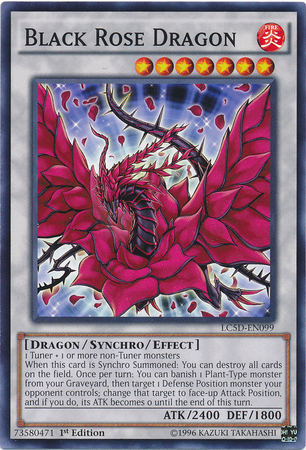 Black Rose Dragon [LC5D-EN099] Common | Devastation Store