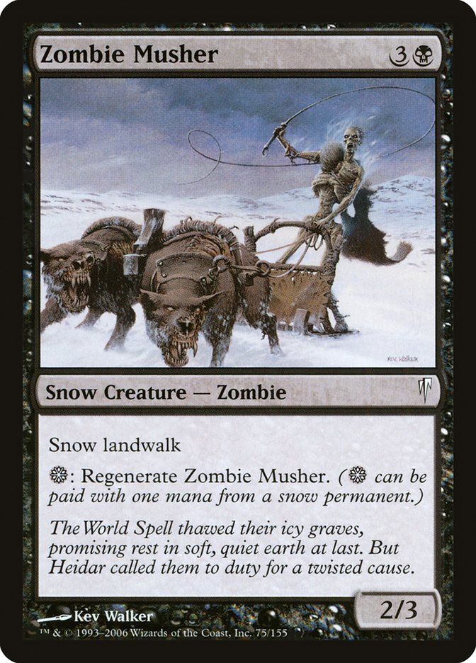 Zombie Musher [Coldsnap] - Devastation Store | Devastation Store