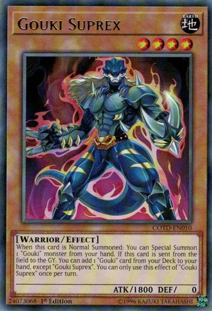 Gouki Suprex [COTD-EN010] Rare | Devastation Store