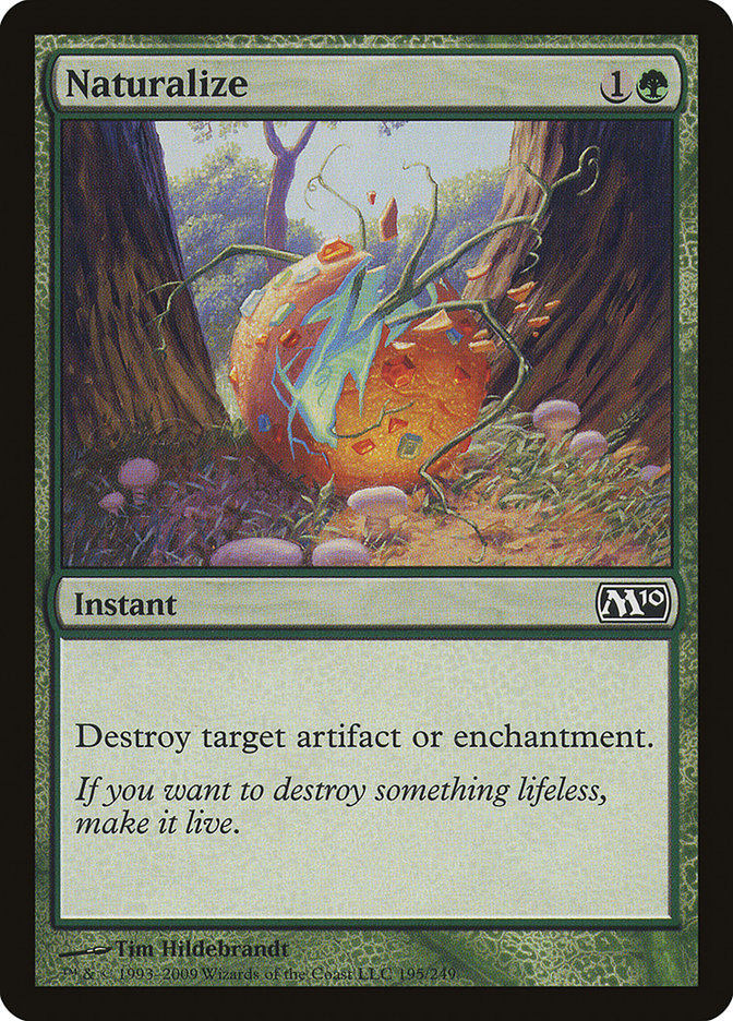 Naturalize [Magic 2010] | Devastation Store