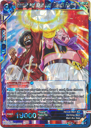 Hercule and Majin Buu, Friends Forever (DB1-092) [Dragon Brawl] | Devastation Store