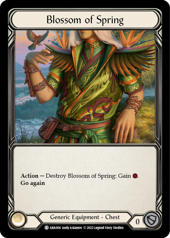 Blossom of Spring [ARA004] (Outsiders Arakni Blitz Deck) | Devastation Store