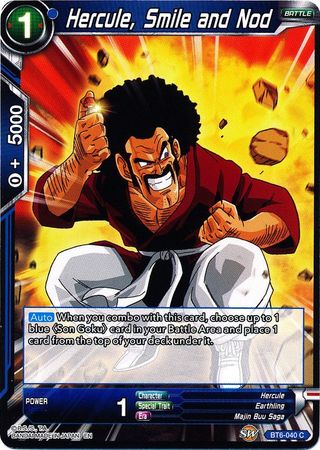 Hercule, Smile and Nod [BT6-040] | Devastation Store