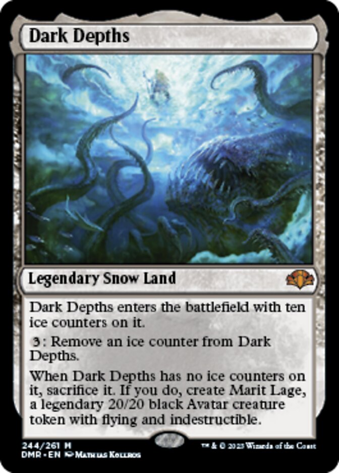 Dark Depths [Dominaria Remastered] | Devastation Store