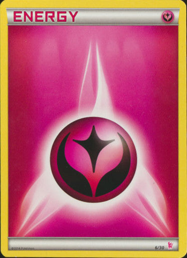 Fairy Energy (6/30) [XY: Trainer Kit - Sylveon] | Devastation Store
