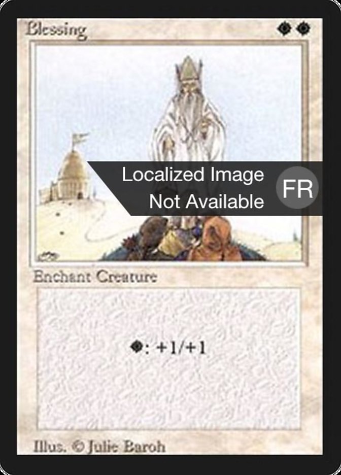 Blessing [Foreign Black Border] | Devastation Store