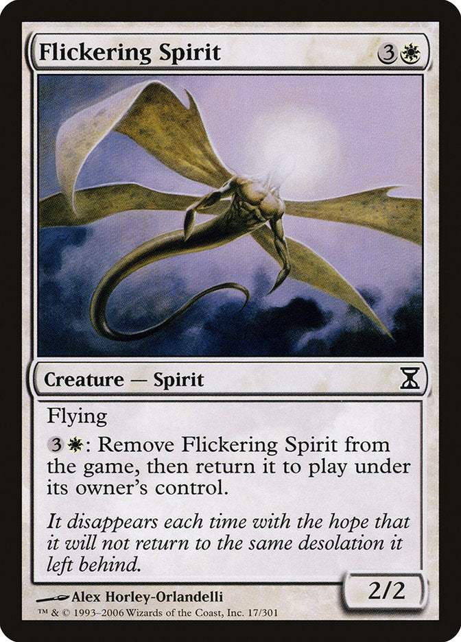 Flickering Spirit [Time Spiral] - Devastation Store | Devastation Store