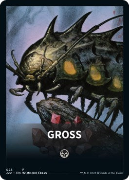 Gross Theme Card [Jumpstart 2022 Front Cards] | Devastation Store