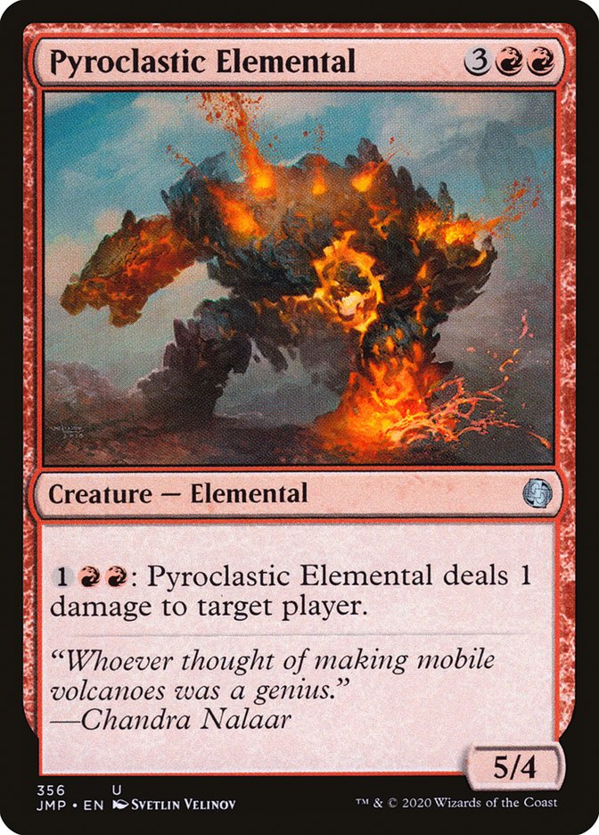 Pyroclastic Elemental [Jumpstart] | Devastation Store