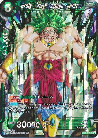 Broly, The Rampaging Horror (Shatterfoil) (BT1-073) [Dragon Brawl] | Devastation Store