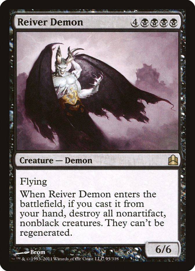 Reiver Demon [Commander 2011] - Devastation Store | Devastation Store
