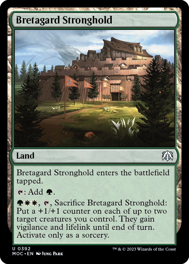 Bretagard Stronghold [March of the Machine Commander] | Devastation Store