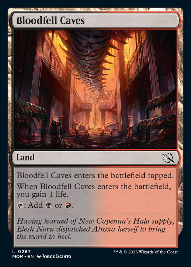 Bloodfell Caves [March of the Machine] | Devastation Store