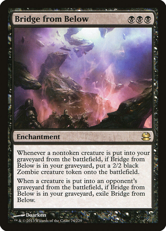 Bridge from Below [Modern Masters] - Devastation Store | Devastation Store