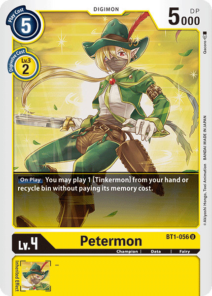 Petermon [BT1-056] [Release Booster Ver.1.0] | Devastation Store