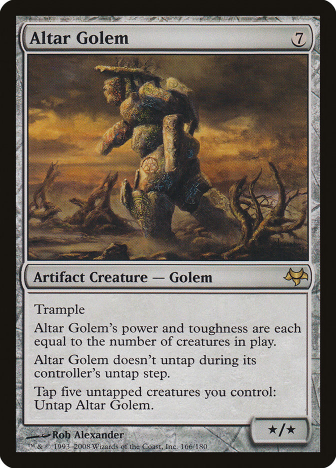 Altar Golem [Eventide] | Devastation Store