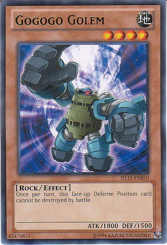 Gogogo Golem (Green) [DL15-EN010] Rare | Devastation Store