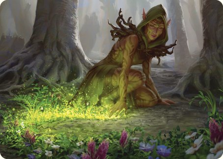 Skyshroud Claim Art Card [Commander Masters Art Series] | Devastation Store