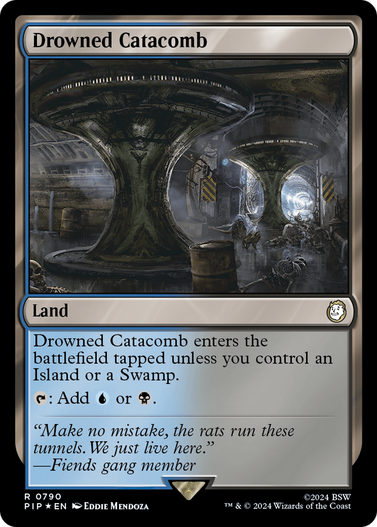 Drowned Catacomb (Surge Foil) [Fallout] | Devastation Store