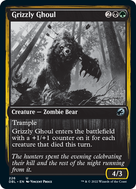 Grizzly Ghoul [Innistrad: Double Feature] | Devastation Store