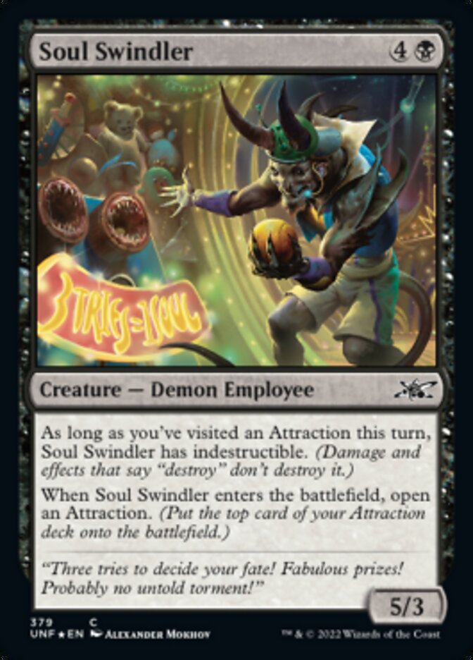 Soul Swindler (Galaxy Foil) [Unfinity] | Devastation Store