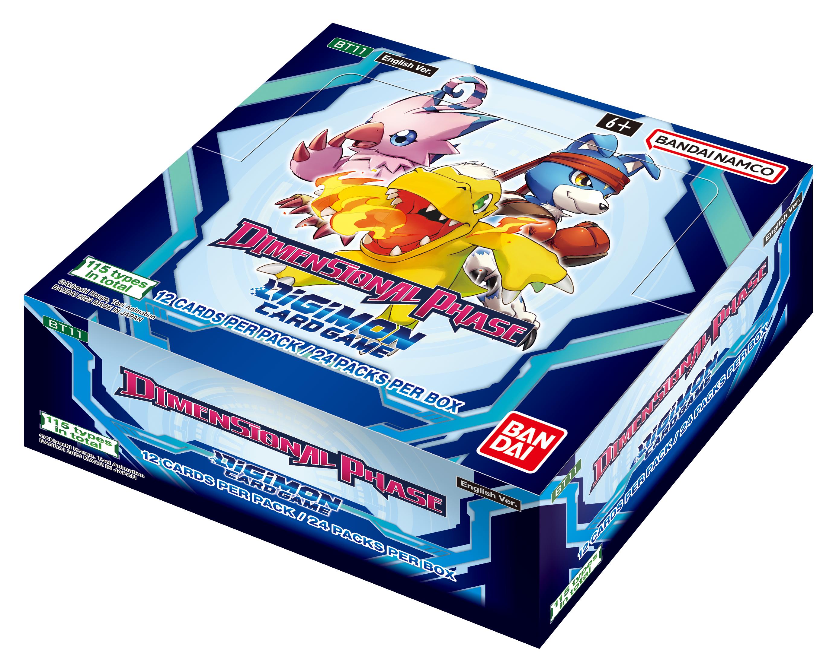 Dimensional Phase - Booster Box | Devastation Store